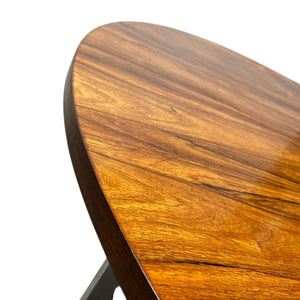 rosewood edged dining table
