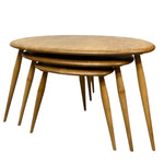 Load image into Gallery viewer, ercol nesting tables
