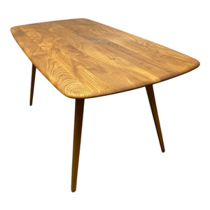 rectangular ercol dining table