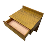 Load image into Gallery viewer, Open Drawer Bedside Table 
