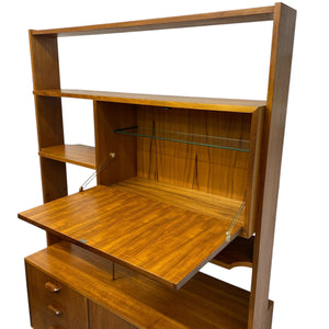 Drop Down Cocktail Cabinet