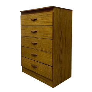 teak style drawers