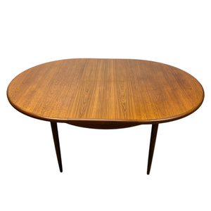 Teak G PLAN Oval Dining Table 