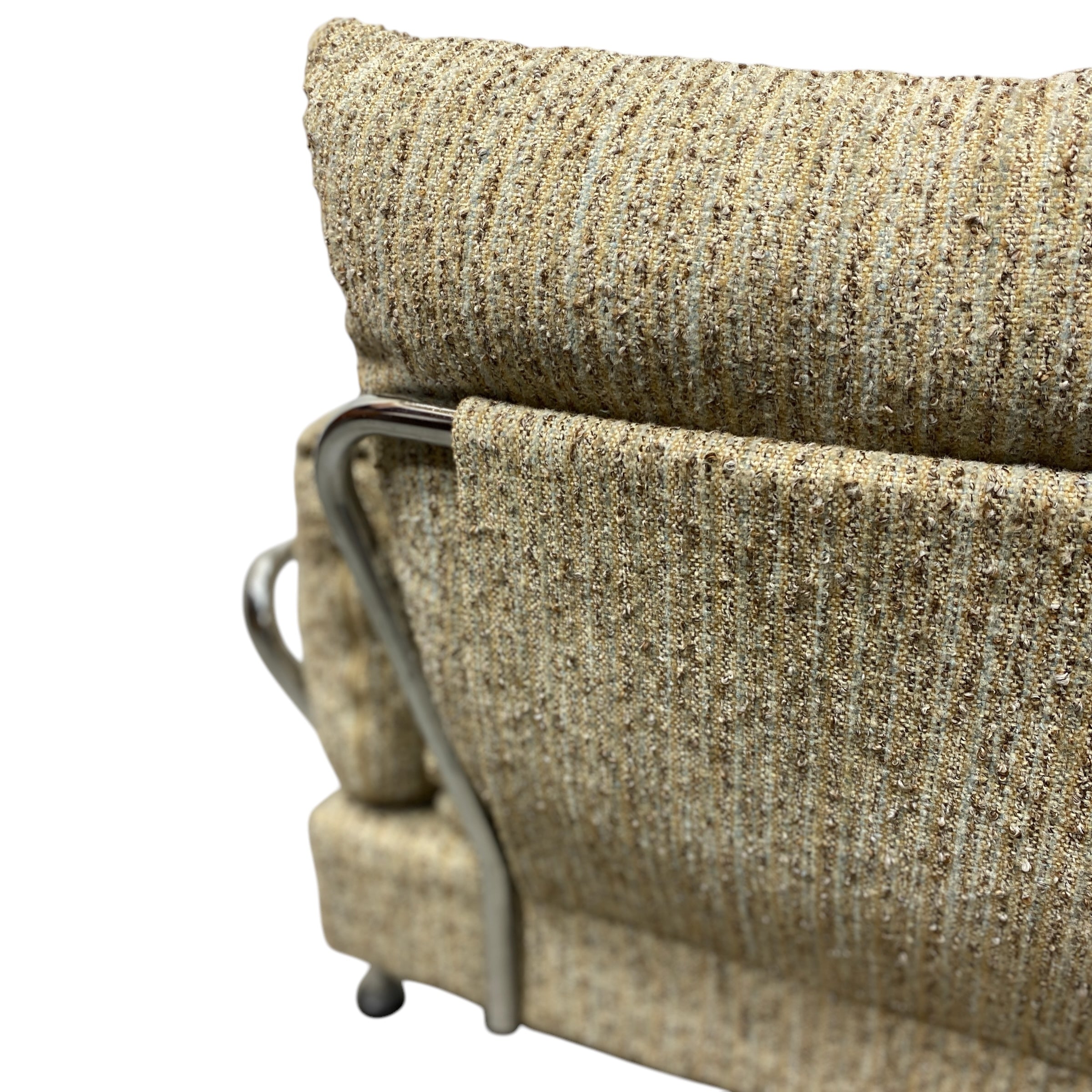 Lounge Chair Tubular Steel 70s