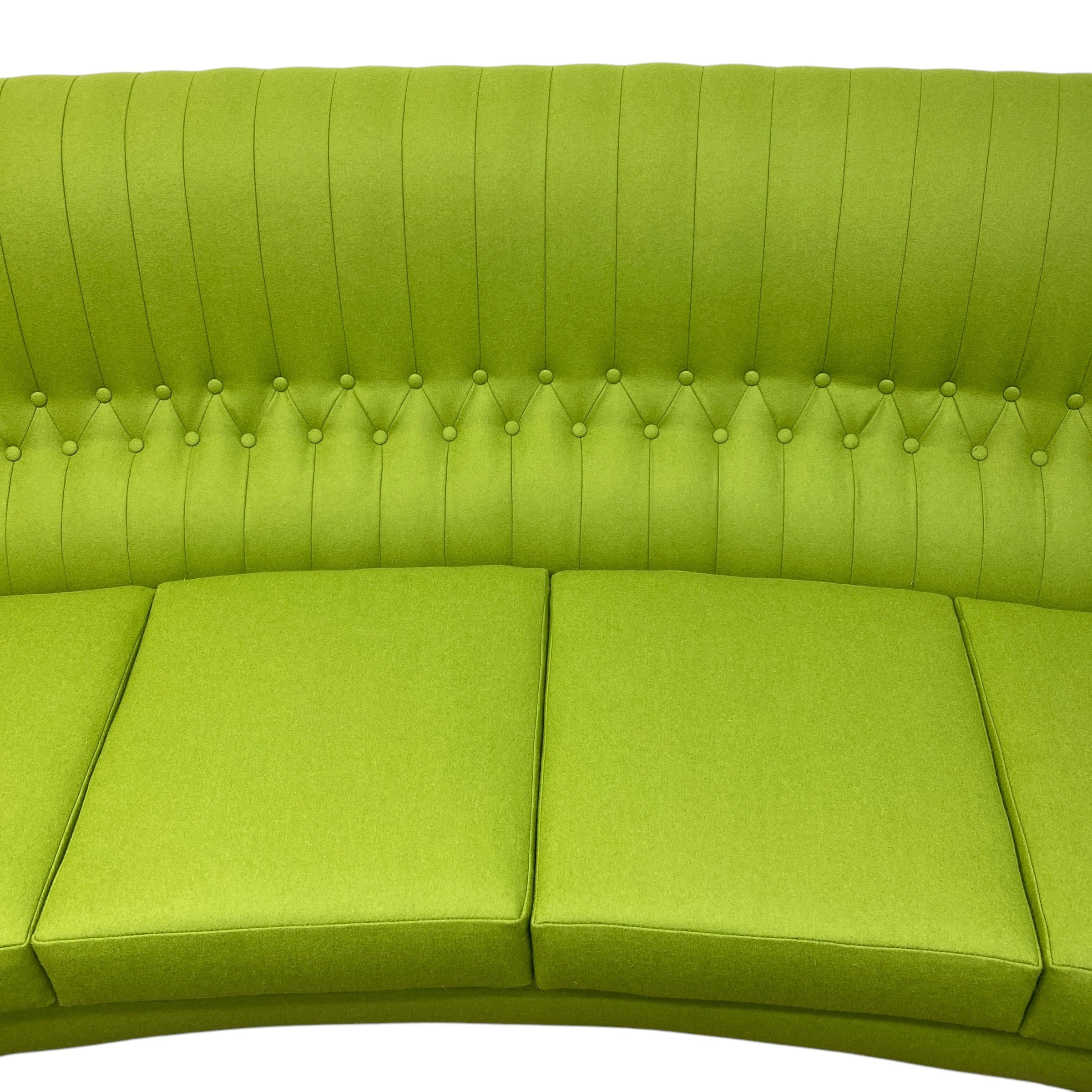 button detailing G Plan 6250 Sofa Four Seater Refurbished