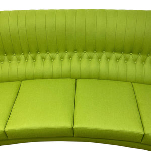 button detailing G Plan 6250 Sofa Four Seater Refurbished