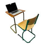 Load image into Gallery viewer, Desk And Plywood Chair
