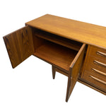 Load image into Gallery viewer, open cupbaord with shelf G Plan Fresco Sideboard
