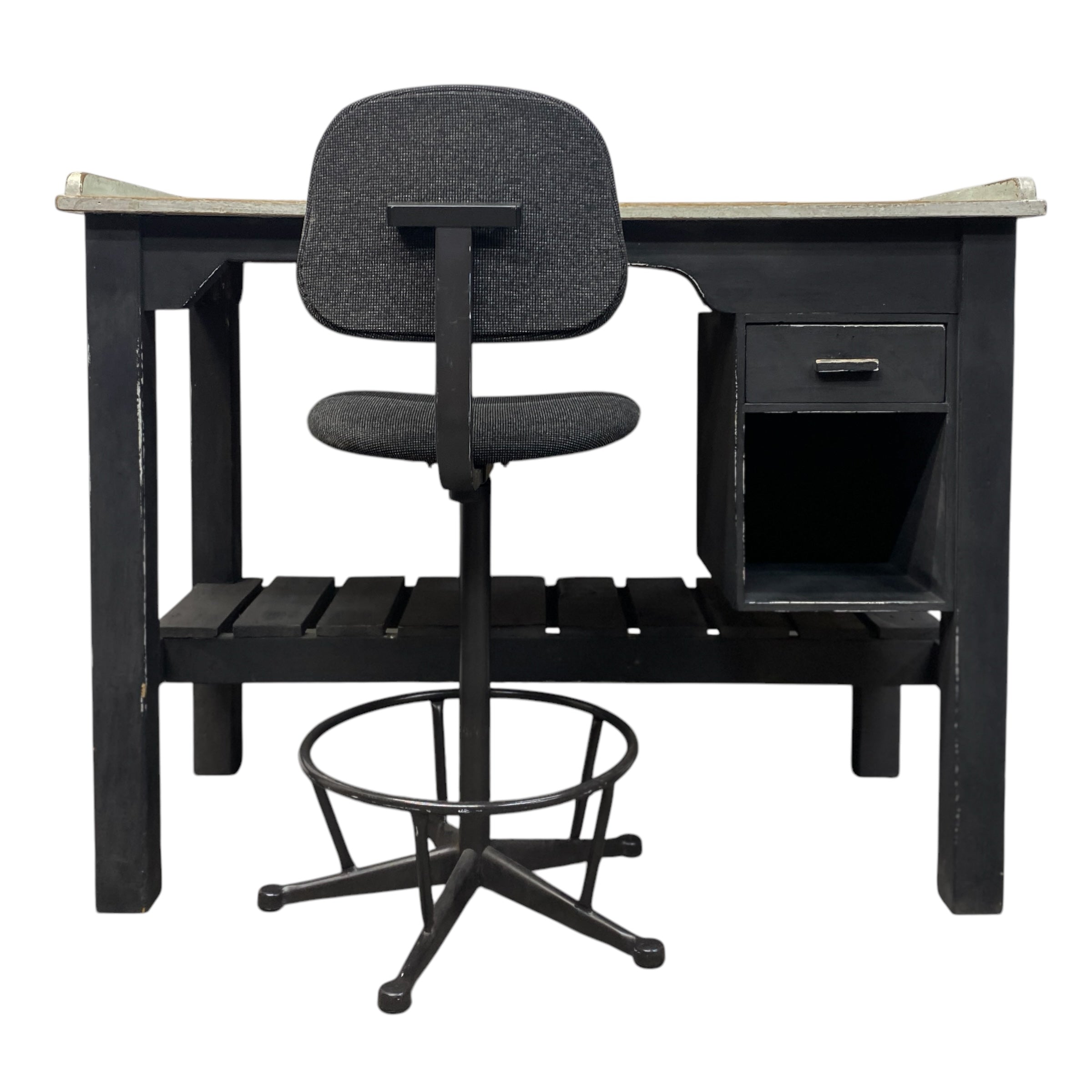 industrial desk