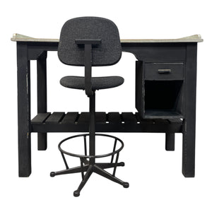 industrial desk