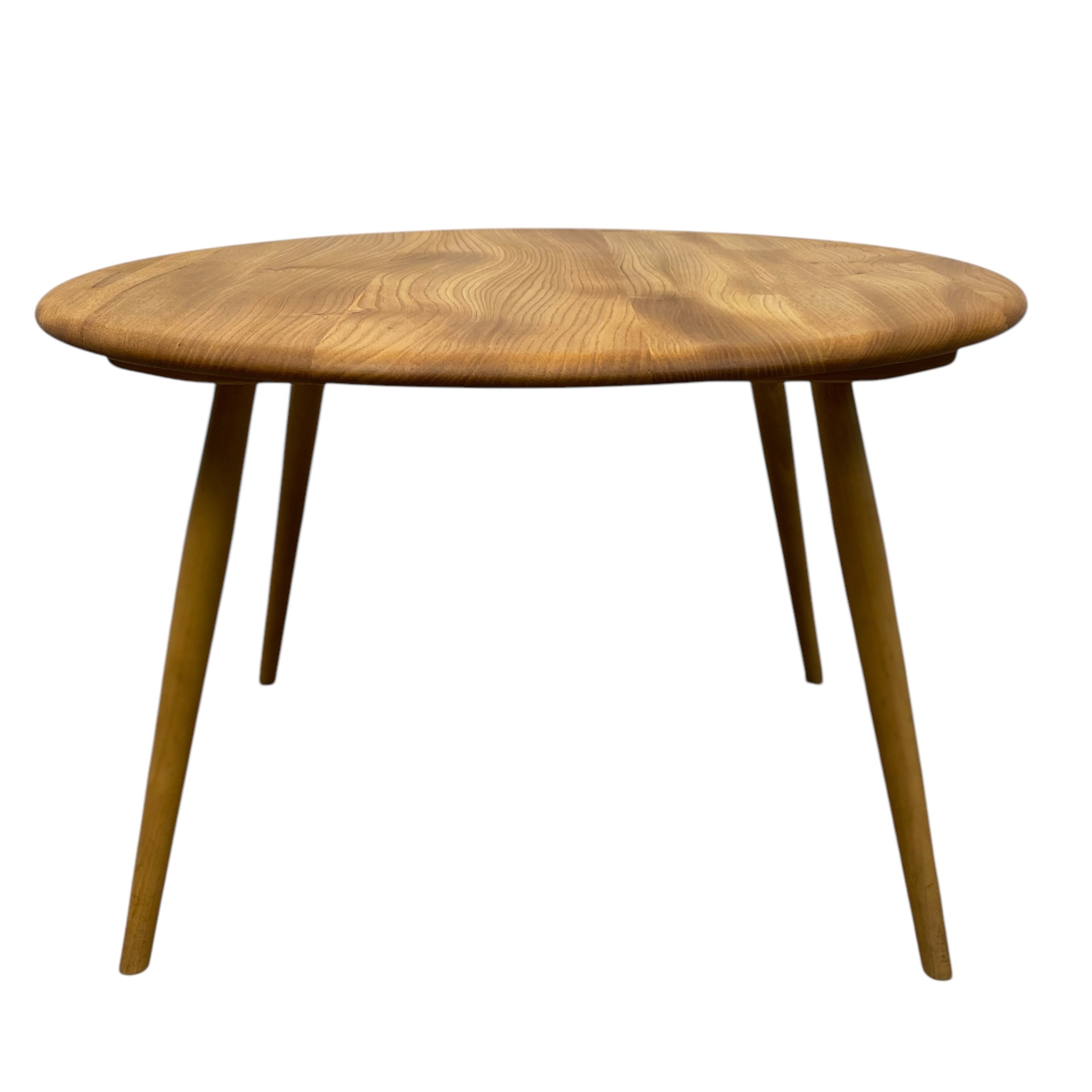ercol splayed legs coffee table