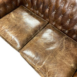 Load image into Gallery viewer, BROWN LEATHER SEATING
