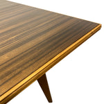 Load image into Gallery viewer, Walnut And Sycamore Dining Table Edge
