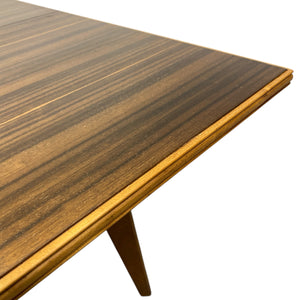 Walnut And Sycamore Dining Table Edge