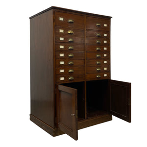 Open Cupboards