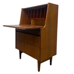 Load image into Gallery viewer, Side On Teak Bureau 
