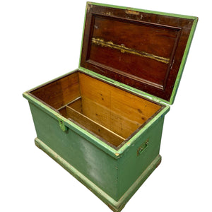 Open Chest Toy Box