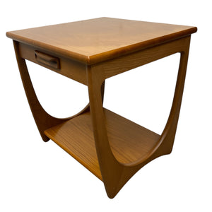 Magazine shelf G Plan Astro Side Table Drawer