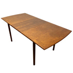 Load image into Gallery viewer, Extended Vanson Dining Table 70s Teak Extendable
