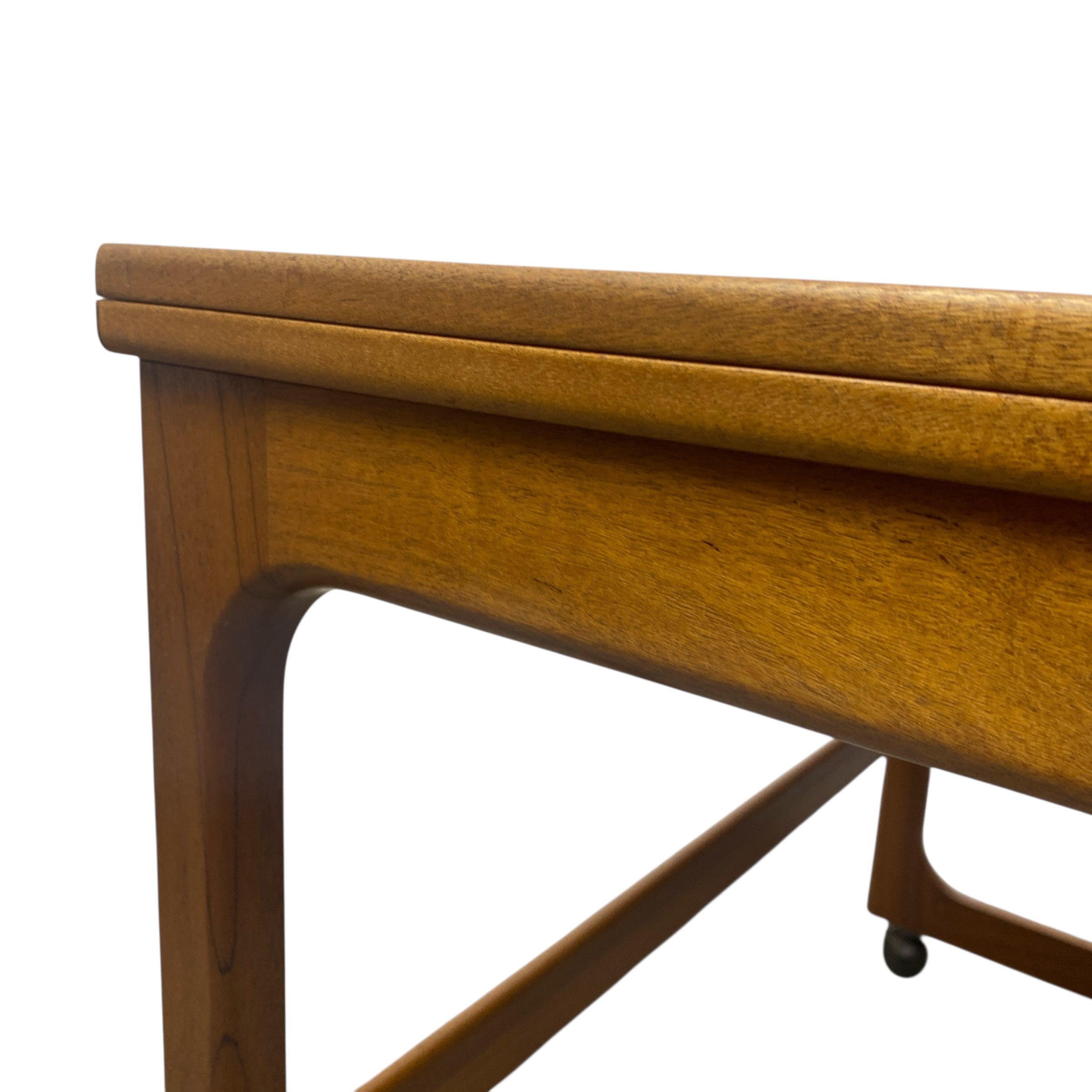 Teak Nest Of Tables McIntosh Tri-Form Metamorphic Midcentury