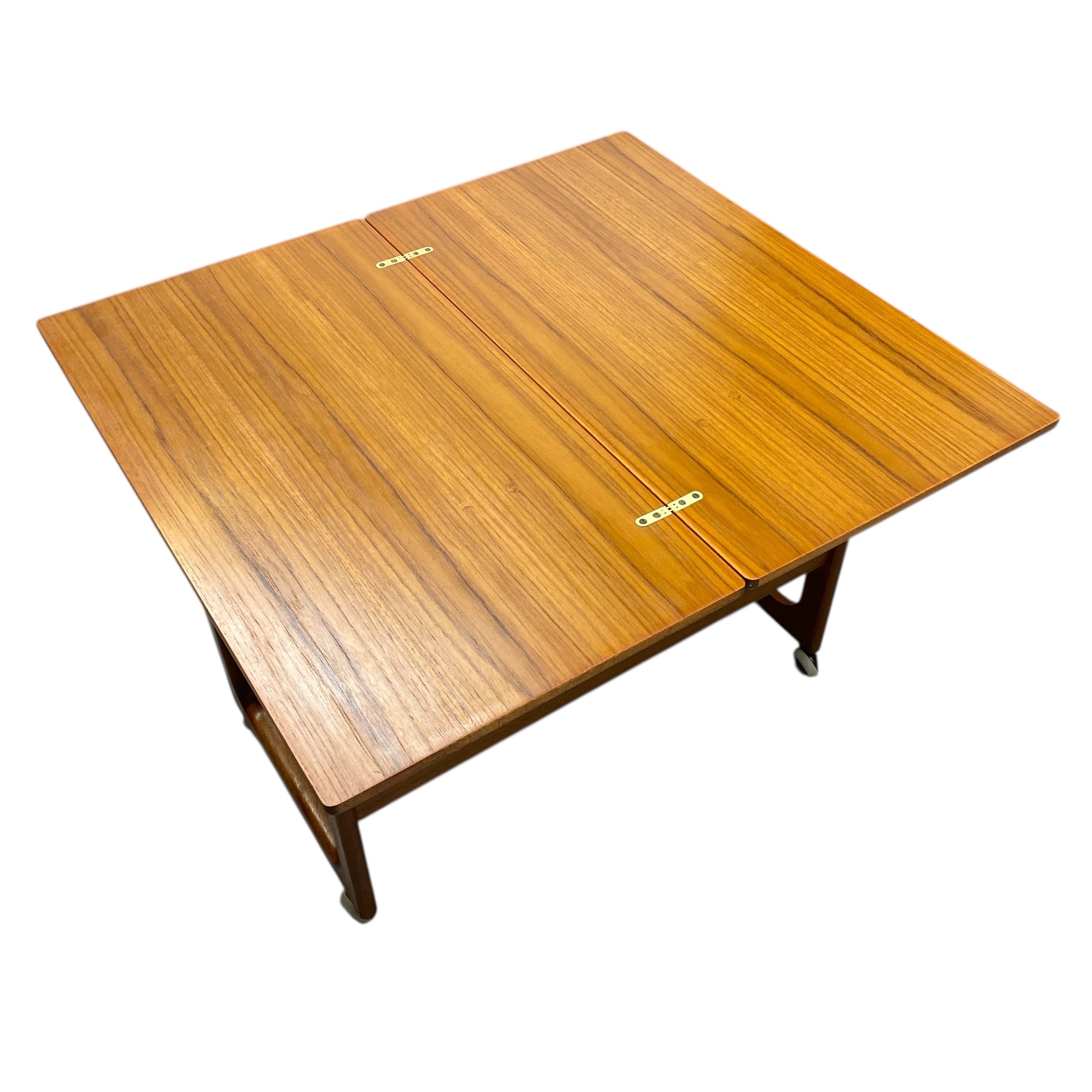 Large Table Nest Of Tables McIntosh Tri-Form Metamorphic Midcentury