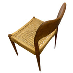Load image into Gallery viewer, Danish Midcentury Dining Chair Arne Hovmand Olsen Mogens Kold Papercord
