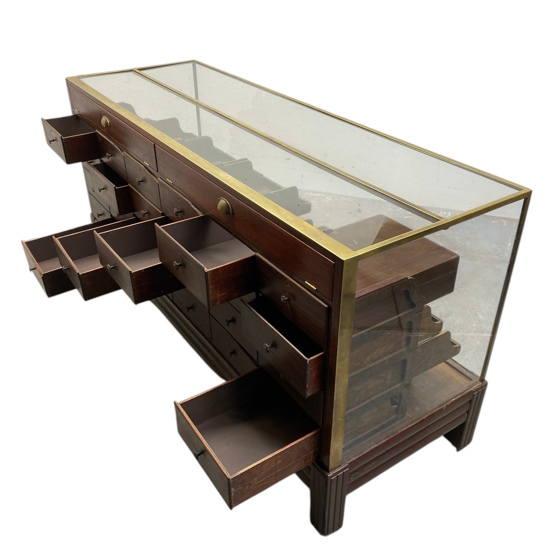 open drawers haberdashery