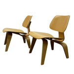 Load image into Gallery viewer, Pair Plywood Eames Chairs
