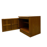 Load image into Gallery viewer, Nathan Squares Bedside Table Nightstand
