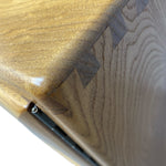 Load image into Gallery viewer, Close-up of a wooden surface with a visible grain pattern
