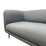 Load image into Gallery viewer, Gray sofa on a white background
