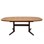 Load image into Gallery viewer, Wooden dining table on a white background
