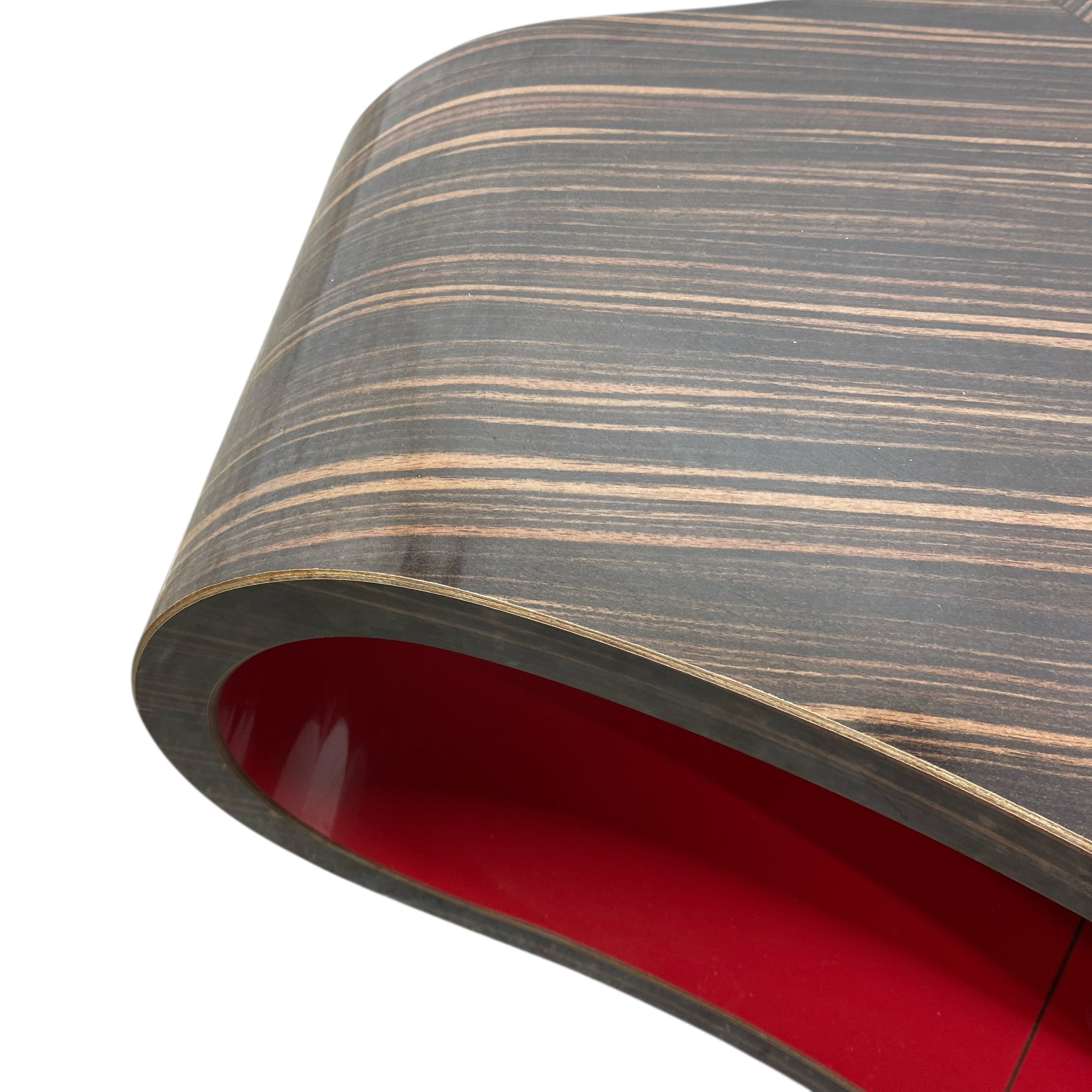 COFFEE TABLE RED INSIDE