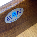 Load image into Gallery viewer, EON Furniture logo on a wooden surface
