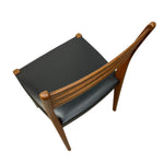 Load image into Gallery viewer, BACK OF LADDER BACK DINING CHAIR
