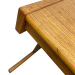 Load image into Gallery viewer, Close-up of a wooden desk with a white background
