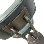Load image into Gallery viewer, Close-up of a metal bracket attached to a cylindrical object with a white background
