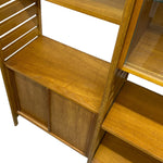 Load image into Gallery viewer, wooden cupboard and shelving
