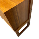 Load image into Gallery viewer, Wooden cabinet with a white background
