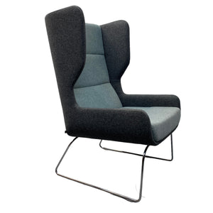 Naughtone Hush Lounge Chair Wool Herman Miller Group