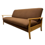 Load image into Gallery viewer, Brown Sofa Danish Style
