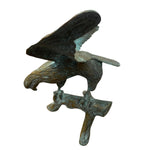 Load image into Gallery viewer, Under Wings Vintage Eagle Brass Patina
