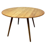Load image into Gallery viewer, Circular Ercol Drop Leaf Dining Table Blonde
