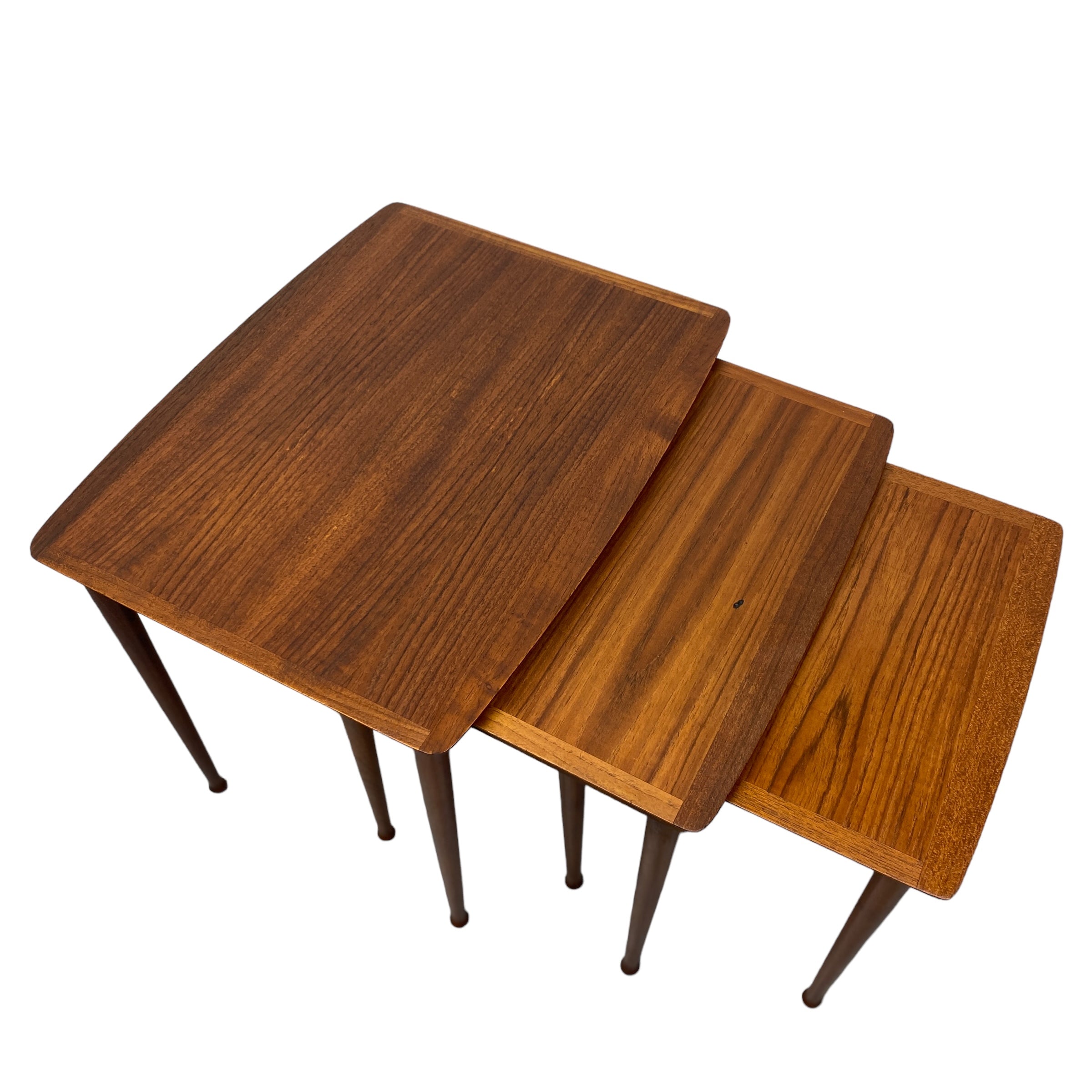 three tables Teak