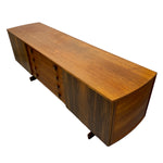 Load image into Gallery viewer, Curved Ends Midcentury Sideboard Vanson Rosewood Teak

