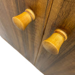 Load image into Gallery viewer, walnut bookcase handles
