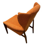 Load image into Gallery viewer, Orange Lounge Chair
