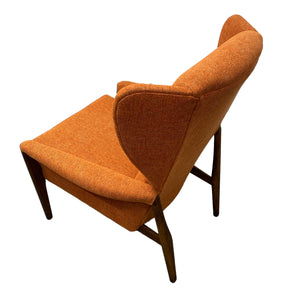 Orange Lounge Chair