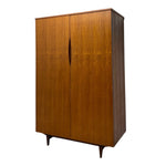 Load image into Gallery viewer, teak wardrobe double 
