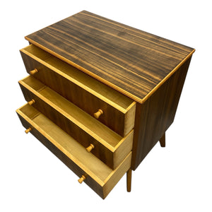 open drawers Midcentury Chest of Drawers Morris of Glasgow 1960